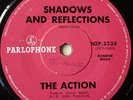 The Action Shadows and Reflections New Zealand Parlophone 45