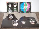 KISS - DYNASTY 1979 ORIGINAL LP with Poster Red Vinyl