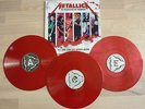 METALLICA - HAMBURG 2014 - BY REQUEST - 3LP RED VINYL