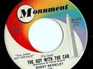 Bobby Brinkley: (I'm Just) The Guy With the Car  Popcorn/ Mod/ Northern Soul