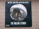 LP The Rolling Stones -big hits ( high tide and green Grass) weinrot DECCA-rar
