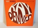 KAY DENNIS Self Titled PEARCE LP NM/VG++ private funk jazz vocals