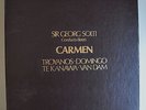 Mobile Fidelity 3 LPs Bizet Carmen Solti London Orch Like New Serial # 0047 NR