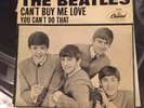rare 45 pic sleeve The Beatles CAN'T BY ME LOVE / YOU CAN'T DO THAT Capitol 5150