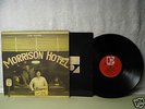 The Doors LP Morrison Hotel Very Clean 1970 1st Press 33 RPM Orig Peace Frog