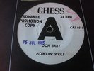 DEMO/PROMO CHESS UK HOWLIN WOLF OOH BABY 1965