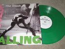 THE CLASH - LONDON CALLING - RARE GREEN VINYL - NEAR MINT - DOUBLE LP