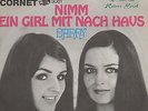 Sg. -    SANDRA & SHARON  - NIMM EIN GIRL MIT NACH HAUS   -  weiße Promo