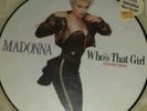 Madonna Who's That Girl 12 inch Picture Disc
