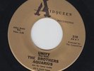 THE BROTHERS AQUARIUS Unity 45 on Aidqueen RARE California group  nor soul HEAR