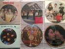 Beatles Original Picture Disc LP Records