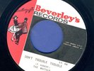 1345 MAYTALS-DON'T TROUBLE TROUBLE-DOUBLE ACTION-BEVERLEY'S-REGGAE 45 7