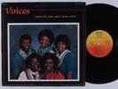 VOICES What's So Hard About Being Happy LP HEAR boogie modern soul gospel NM