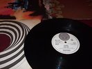 URIAH HEEP - SALISBURY - RARE ORIG UK 1971 LARGE SWIRL 1ST PRESS + INNER EX+/EX