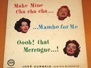 JOES CURBELO & HIS ORCHESTRA MAKE MINE CHA CHA FIESTA 1207 MONO DG RARE LATIN