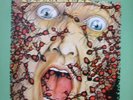 Pestilence - Consuming Impulse Dutch LP 1989 & Lyric Inner Sleeve