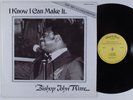 BISHOP JOHN WARE I Know I Can Make It LP HEAR modern soul gospel NM