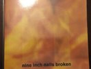 Nine Inch Nails BROKEN / FIXED DOUBLE DARK RED / BLUE LPs Numan. Mint.