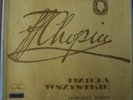 RARE BOX deluxe 5lp's MUZA CHOPIN MUZA SXL stereo black