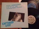 Ozzy Osbourne - Live In La, Featuring Randy Rhodes, Rare Vinyl 2X Lp
