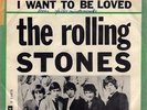 THE ROLLING STONES 45 COME ON+PS DENMARK RARE UK EXPORT