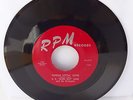 *B.B. KING*  Whole Lotta' Love/You Upset Me Baby Original 45 N/M RPM Records 