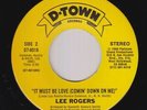 Modern Soul 45 - Lee Rogers - It Must Be Love - D-Town - VG++ mp3