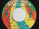 Northern Soul 45 - Malibus - Gee Baby (I Love You) - Sure-Shot - mp3