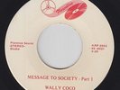 Funk Soul 45 - Wally Coco - Message To Society - Florentine - VG++ mp3