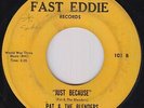 Northern Soul 45 - Pat & The Blenders - Just Because - Fast Eddie - mp3