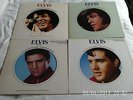 Elvis Presley 4 x LP: A LEGENDARY PERFORMER Volumes 1 - 4 + booklets