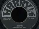 The Cables - Didn't I / The Jay Boys - Mellow Mood JA Harry J 7