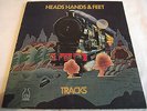 HEADS HANDS & FEET   TRACKS ** 1972 UK 1st Pink Rim ISLAND LP