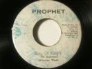 WHAYNE WADE / KING TUBBY'S- king of king's b/w special - PROPHET - VG++
