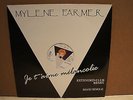 MYLENE FARMER - JE T'AIME MELANCOLIE - MAXI 45T