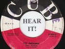 Terry Redman ROCKABILLY TEEN 45 (Cub 9042) The Dreamer/All My Dreams Come True