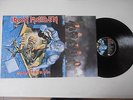 IRON MAIDEN - NO PRAYER FOR THE DYING (SPAIN) (LP) EX/EX