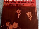 THE BEATLES - YELLOW SUBMARINE / ELEANOR RIGBY - 5964 EXCELLENT / NM
