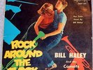 BILL HALEY & HIS COMETS Decca EP- Rock Around The Clock - Shake, Rattle and Roll