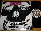 MISFITS self S/T WOLFBANE WR33 France Rare Autographed by DOYLE & JERRY ONLY ex.