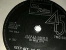 The Marvelettes - Keep Off, No Trespassing/Here I Am Baby - 45rpm 1967