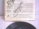CLIFF RICHARD & SHADOWS,SIGNED/AUTOGRAPHED EP,HANK MARVIN/BRUCE WELCH/JET HARRIS
