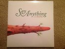 SAY ANYTHING IS A REAL BOY OLIVE GREEN SPLATTER SEALED vinyl LP in defense genre