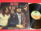 AC/DC - Highway To Hell LP limited Icelandic pressing 1982 super Rare