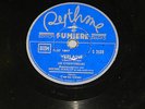 78 tours rpm par LES CHANTERELLES avec MICHEL WARLOP sur label Rythme