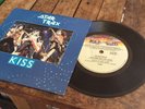 Star Trax Kiss Rare 45 Australian Pressing Casablanca Excellent