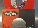 Vinyl ROUGE + POCHETTE Johnny Hallyday - Juke-Boxe V.45-741