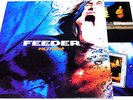  FEEDER POLYTHENE UK-ORIGINAL LP Vinyl w/orig inner 1997 Echo Records
