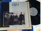 JOSEF K  'Young & Stupid' Vinyl LP post punk indie pop C86 Postcard Supreme Intl