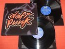 DAFT PUNK 2 X LP - HOMEWORK - UK FIRST PRESS EMBOSSED GATEFOLD SLEEVE - EX VINYL